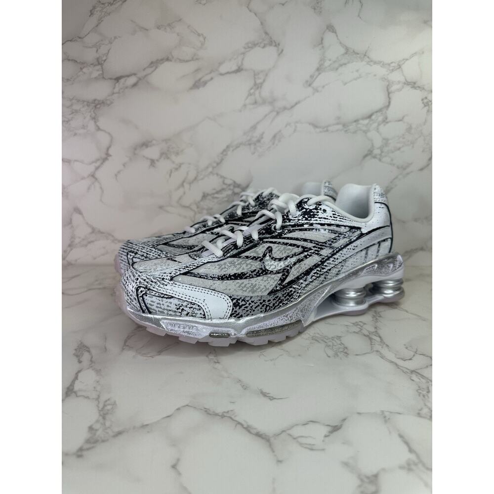 Men Nike Shox Ride 2 Metallic Platinum - IB8174-100 Size 11.5 New Gym Running